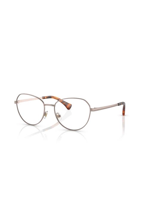 54mm Irregular optical glasses