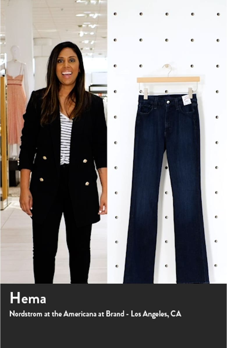 The Hi Honey Curvy High Waist Bootcut Jeans, sales video thumbnail