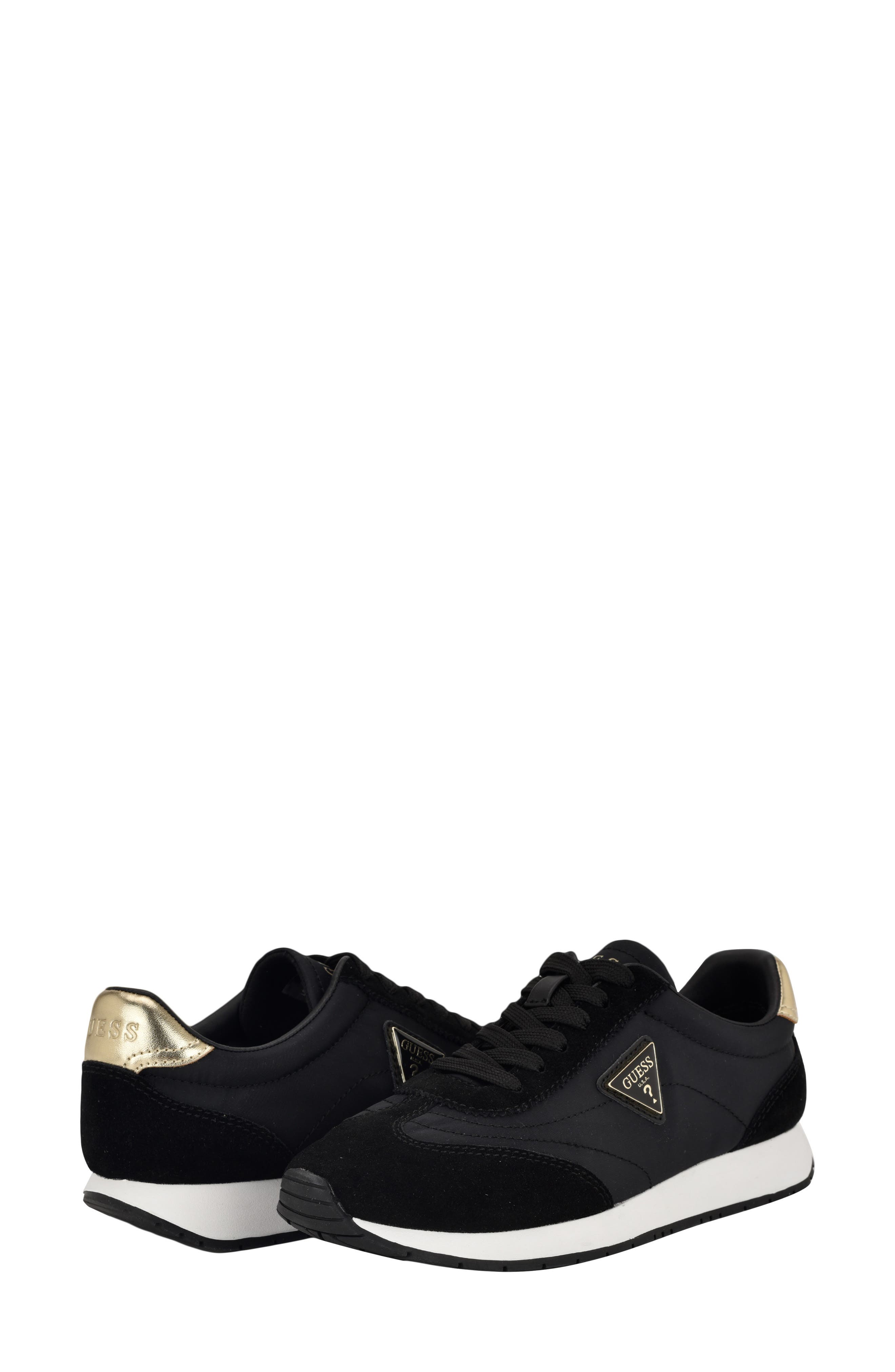 GUESS Joggin Low Top Sneaker, Alternate, color, 