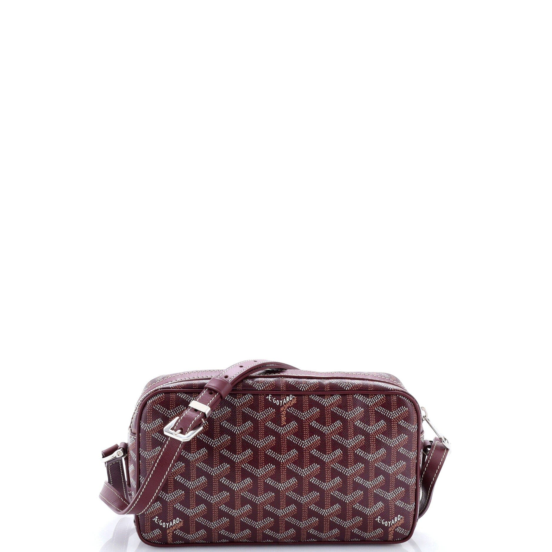 Cap Vert Bag Coated Canvas, Main, color, Burgundy