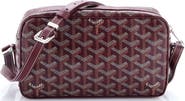 Pre-Owned Goyard Cap Vert Bag Coated Canvas