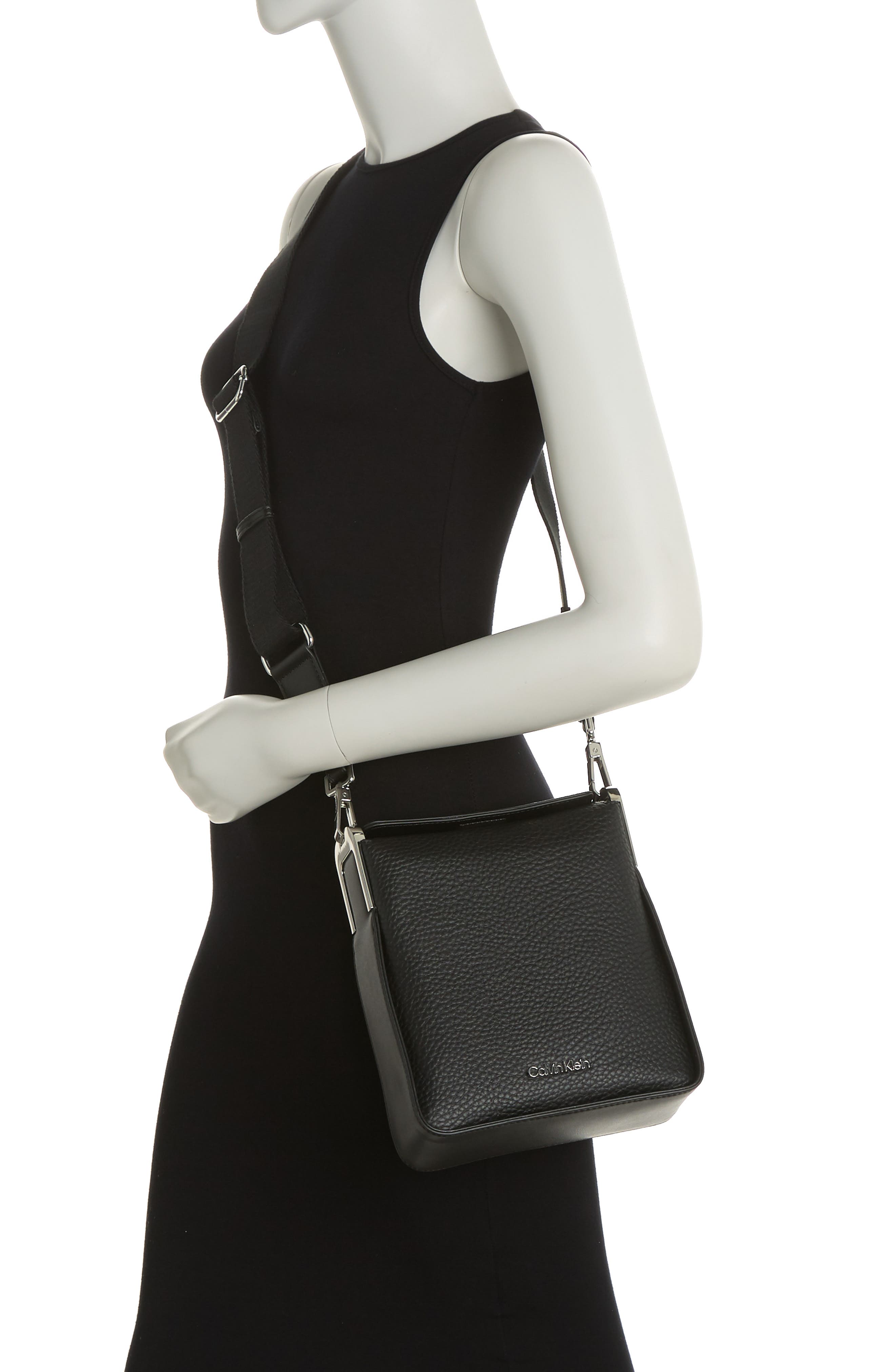 Calvin Klein Fay North/South Crossbody Bag, Alternate, color, 