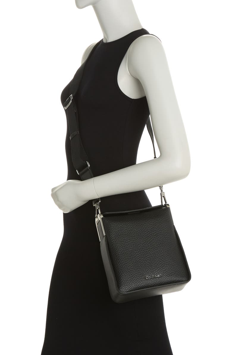 Calvin Klein Fay North/South Crossbody Bag, Alternate, color,