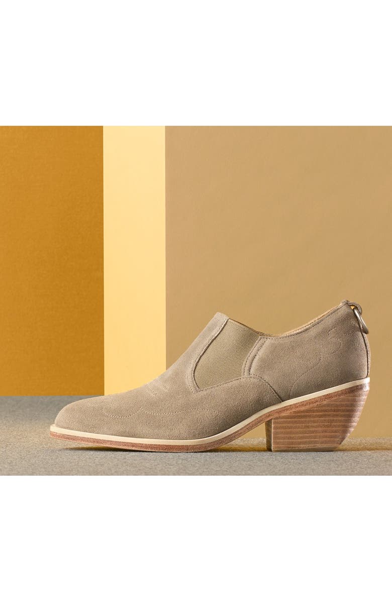 rag & bone 'Finlay' Short Western Boot, Alternate, color,