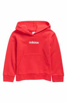 adidas Kids' Logo Fleece Graphic Hoodie