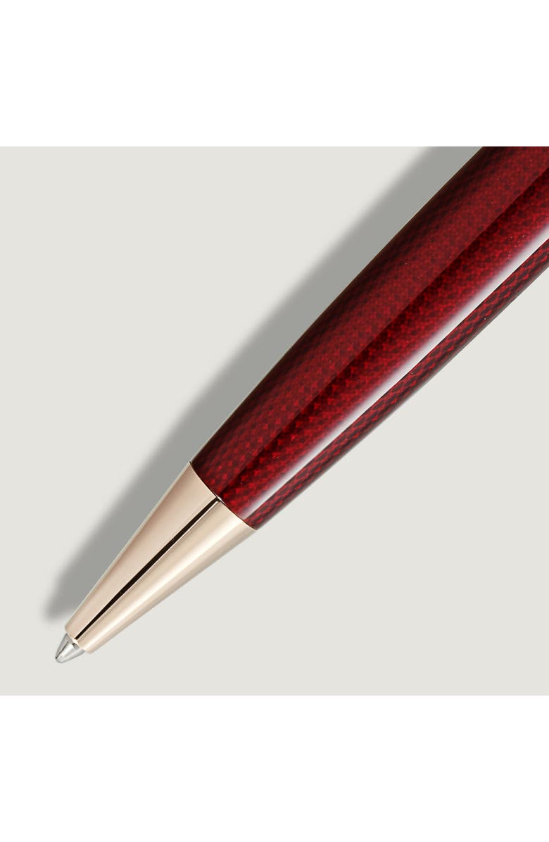 Montblanc Meisterstück Solitaire Golden Hour LeGrand Ballpoint Pen, Alternate, color, Burgundy