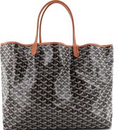 Pre-Owned Goyard Saint Louis Tote Coated Canvas GM