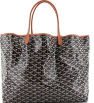 Pre-Owned Goyard Saint Louis Tote Coated Canvas GM