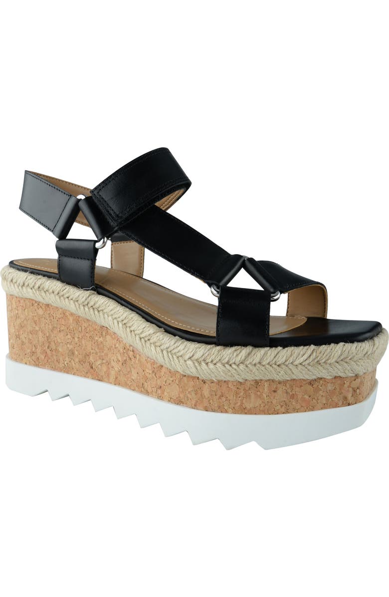 Marc Fisher LTD Gylian Platform Wedge Sandal, Main, color,