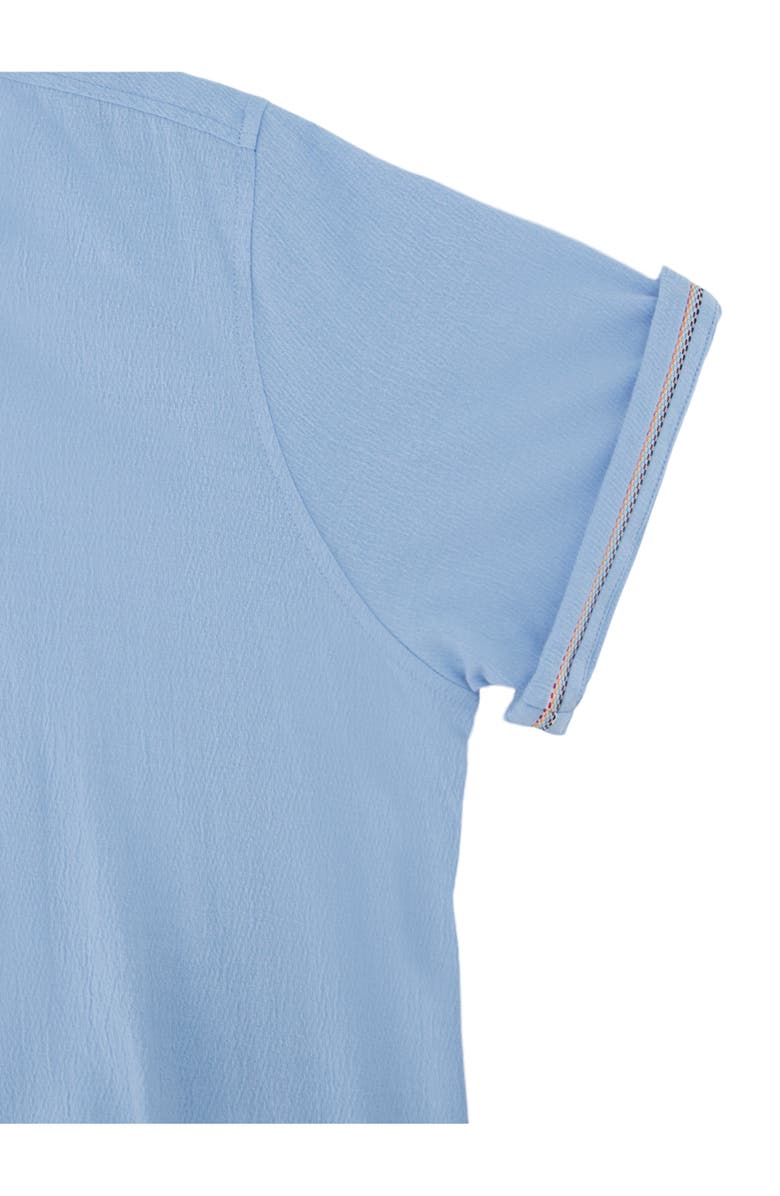 Robert Graham Hammond Knit Short Sleeve Button-Up Shirt, Alternate, color,