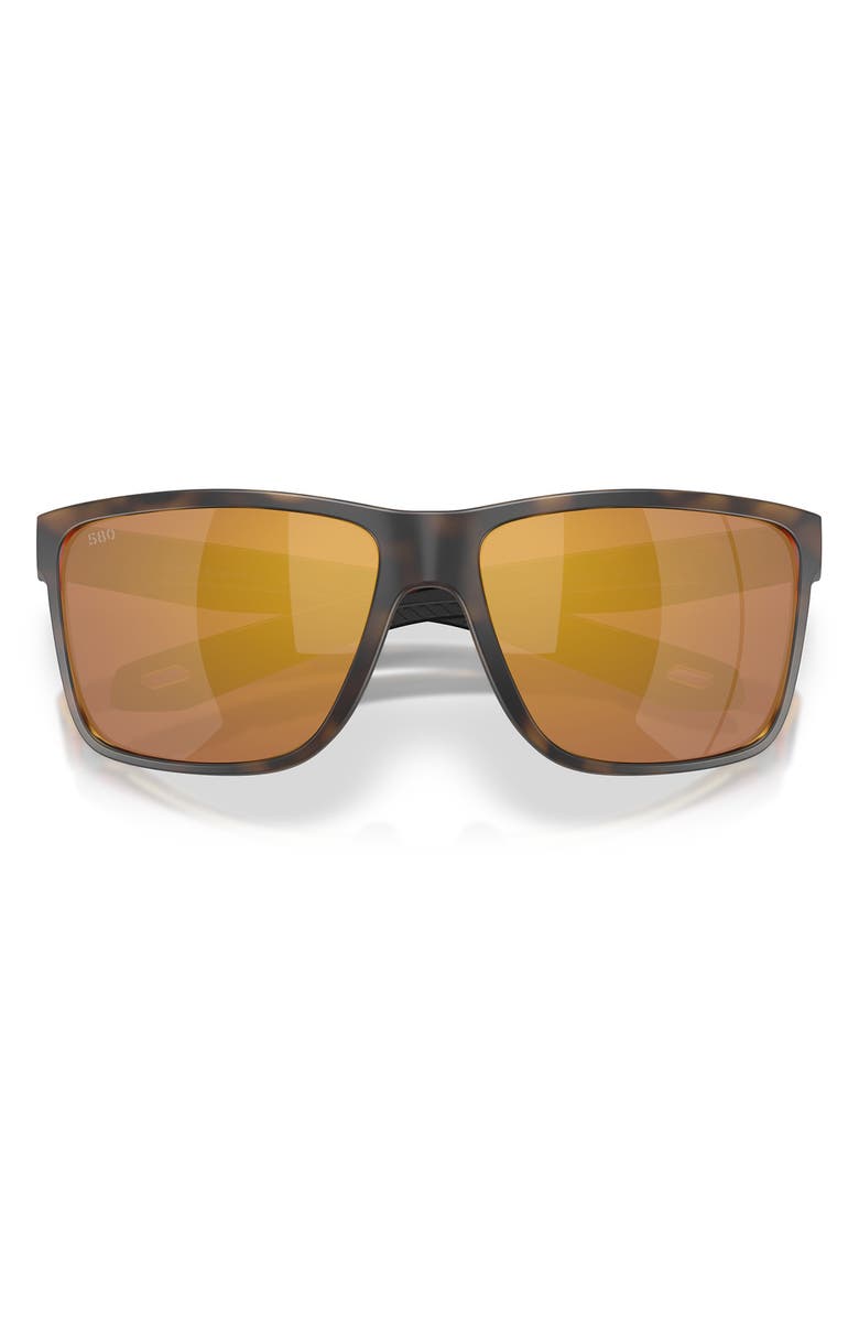 Costa Del Mar Broadbill II XL 62mm Polarized Oversize Rectangular Sunglasses, Alternate, color, 