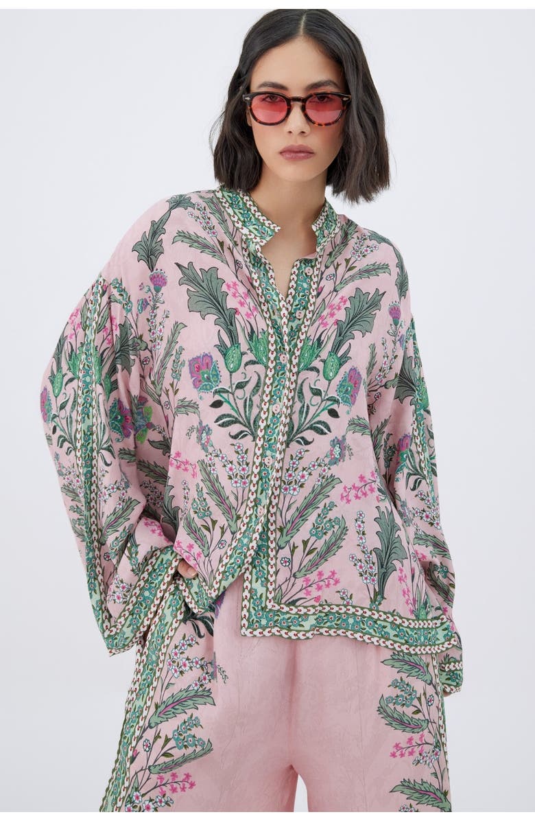 RAISHMA Ariyah Shirt, Main, color, Pastel Pink