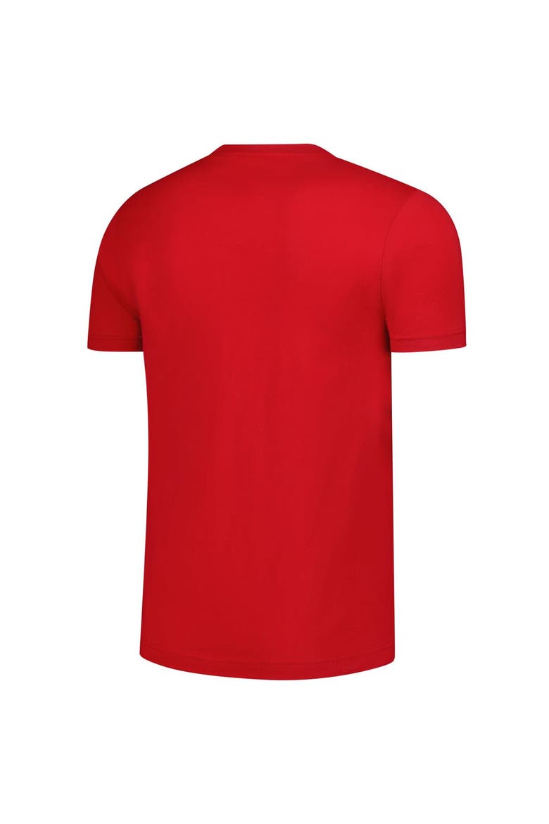 Unisex Stadium Essentials  Red Indiana Fever City Year T-Shirt, Alternate, color, Red