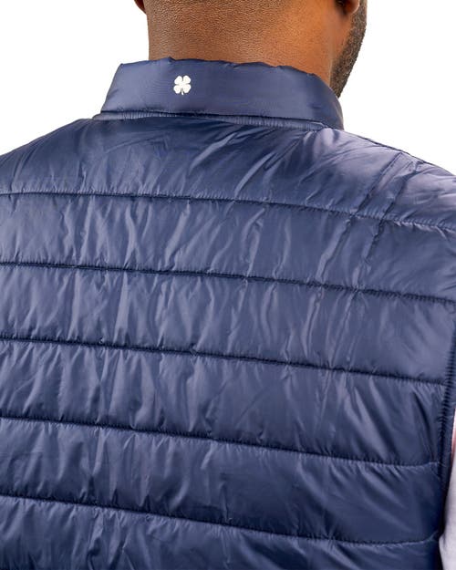 Black Clover Jaxon Vest In Blue
