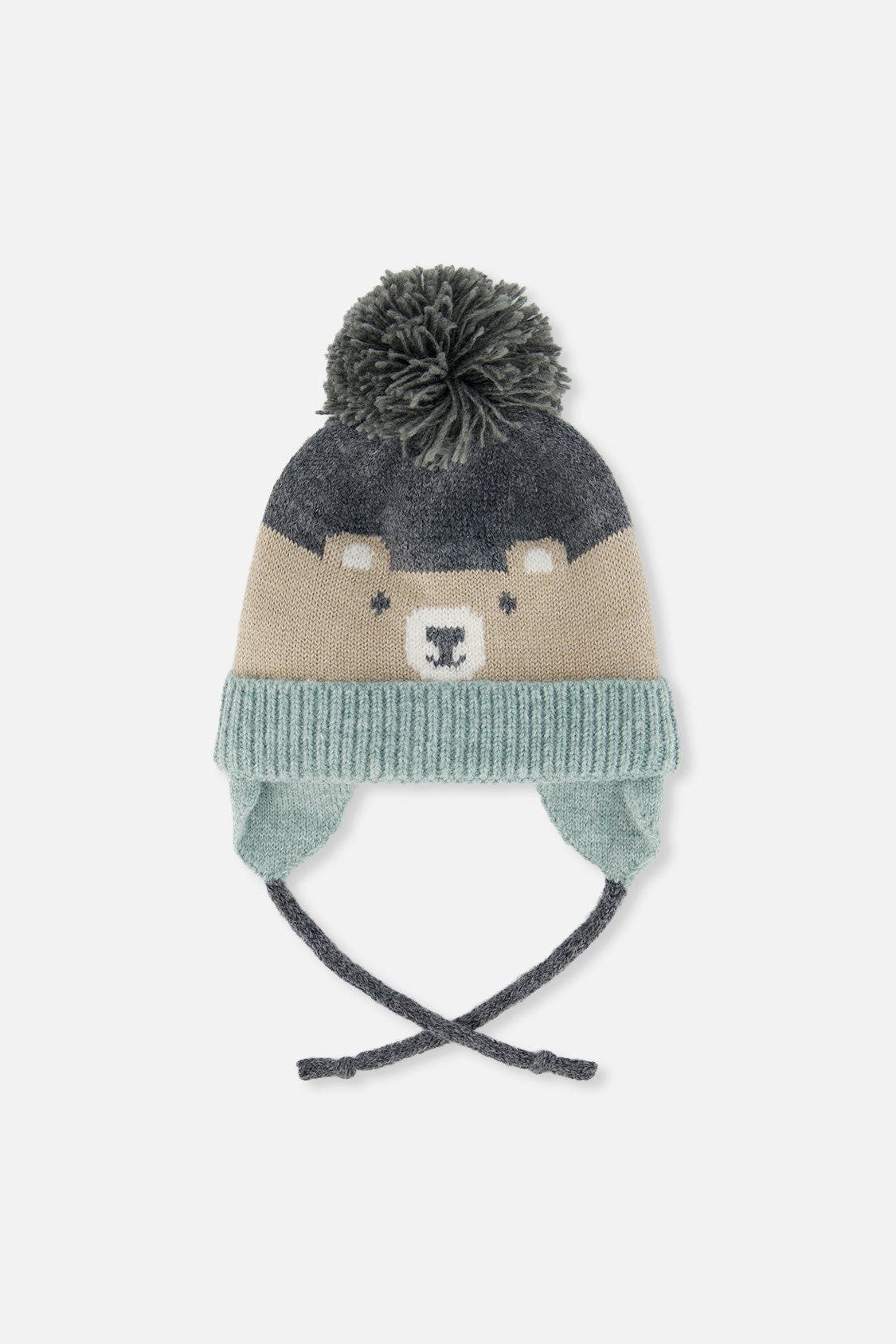 selected Beige and Turquoise Teddy Bear