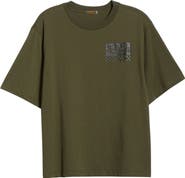 Von Dutch Logo Cotton Blend Graphic T-Shirt