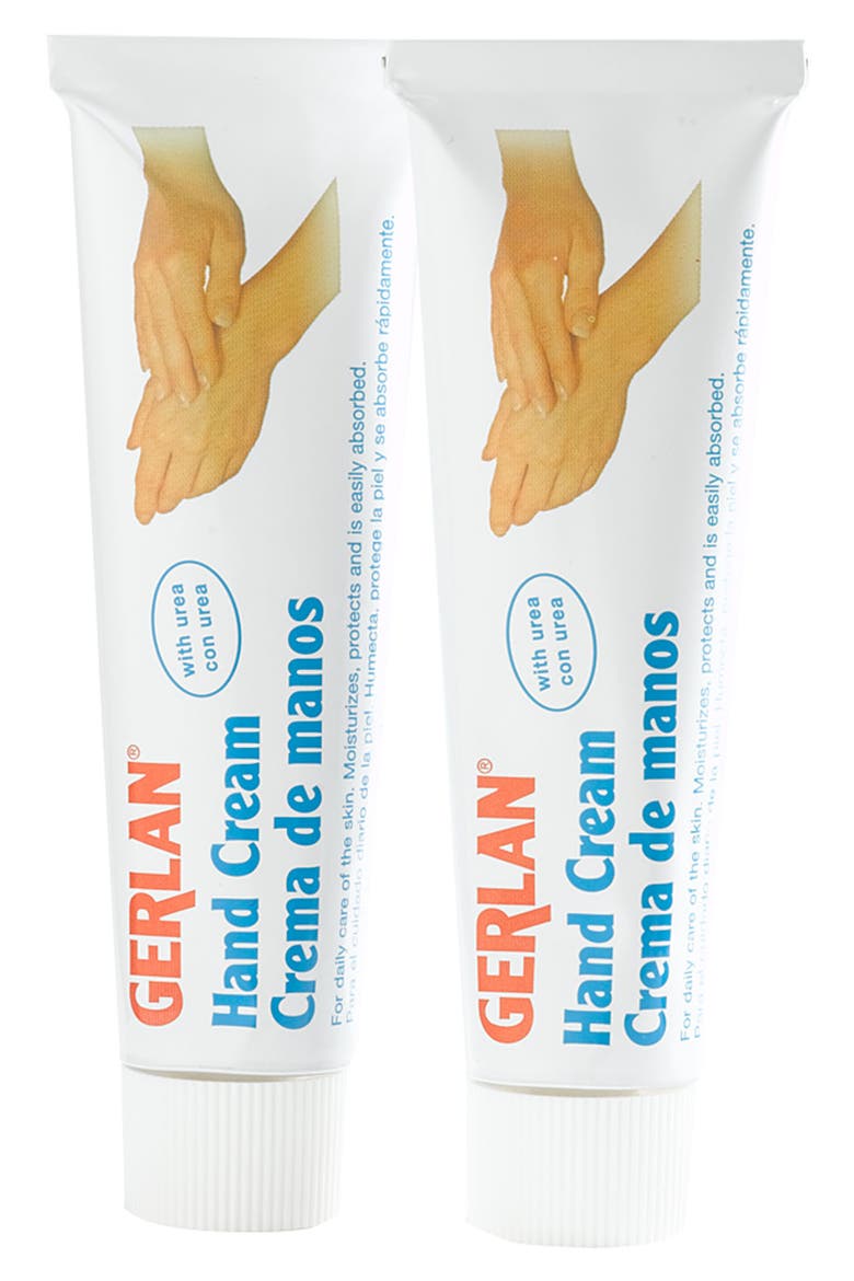 Gerlan® Hand Cream Duo (Nordstrom Exclusive), Main, color, NO COLOR