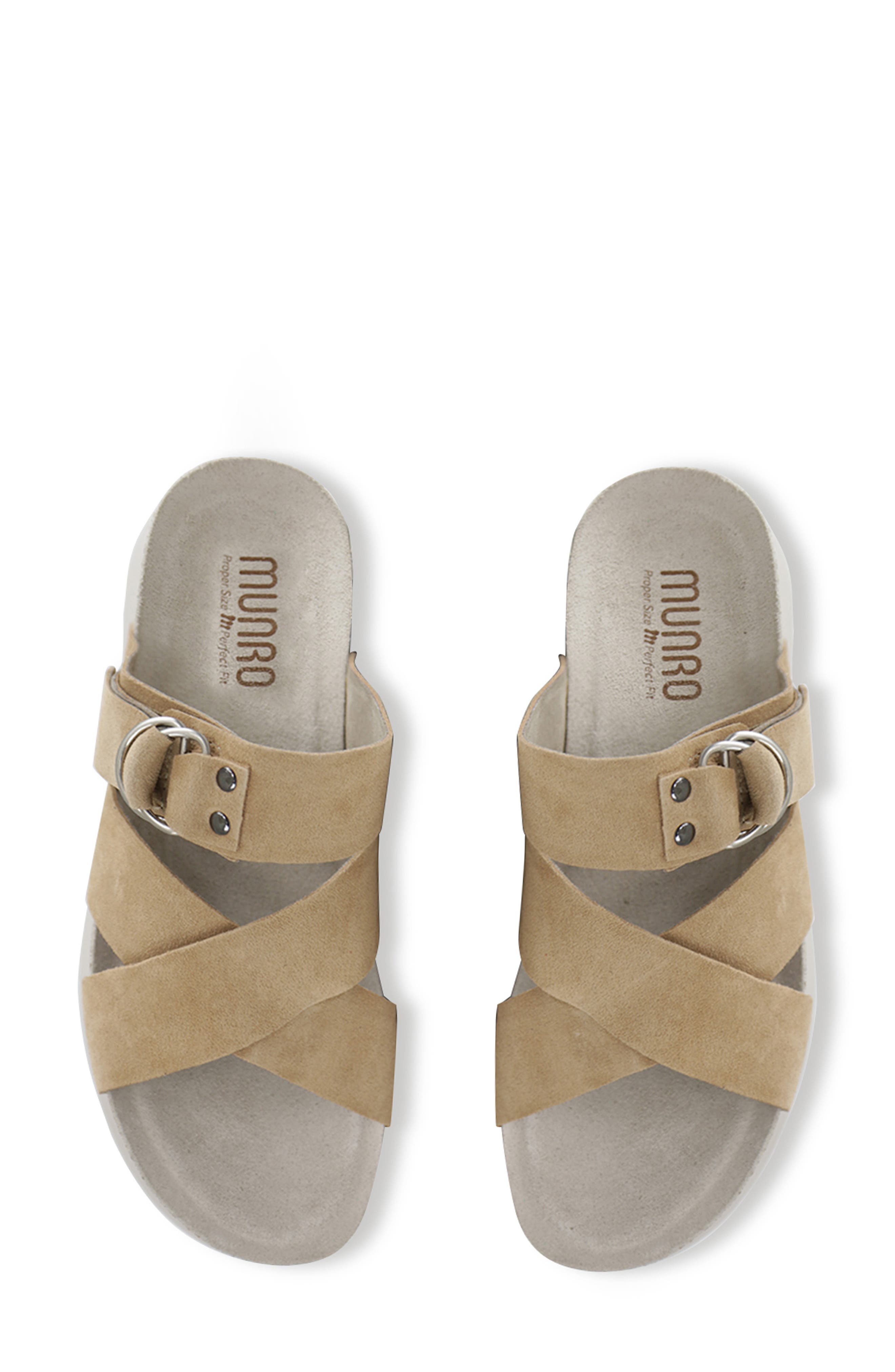 Sofia Platform Sandal, Alternate, color, TAN SUEDE