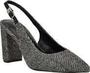 Tommy Hilfiger Azalee Block Heel Slingback Pump