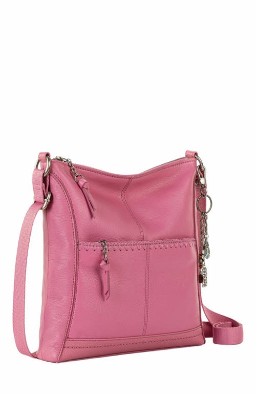 The Sak Lucia Crossbody Leather Bag