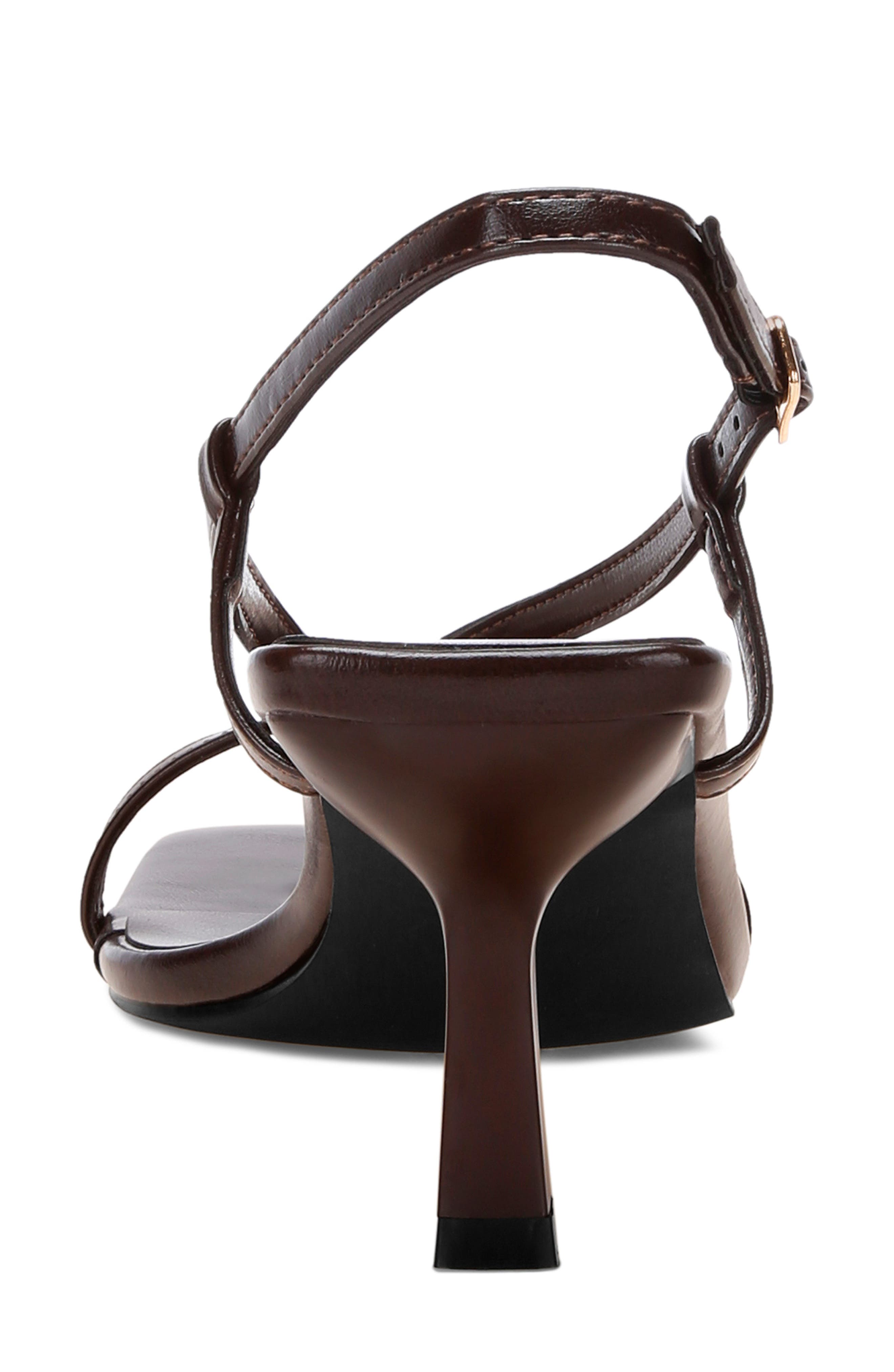 LONDON RAG Yarsa Strappy Slingback Sandal, Alternate, color, Brown
