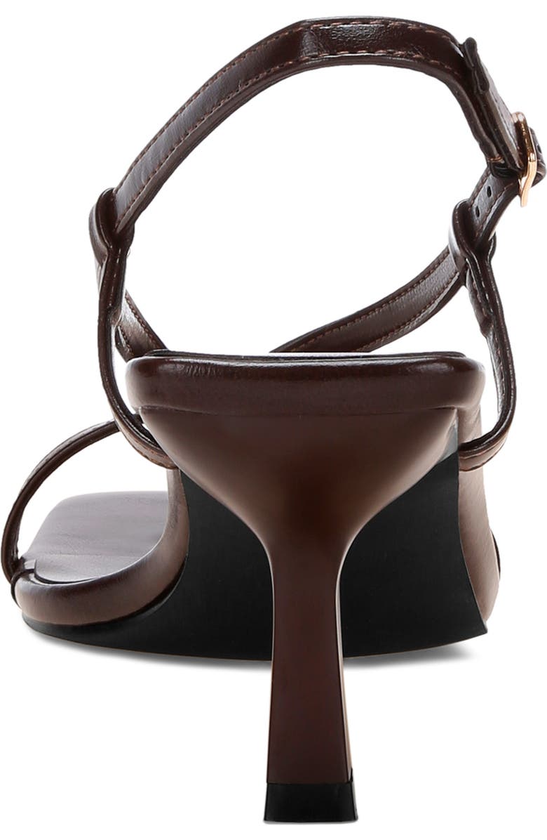 LONDON RAG Yarsa Strappy Slingback Sandal, Alternate, color, Brown