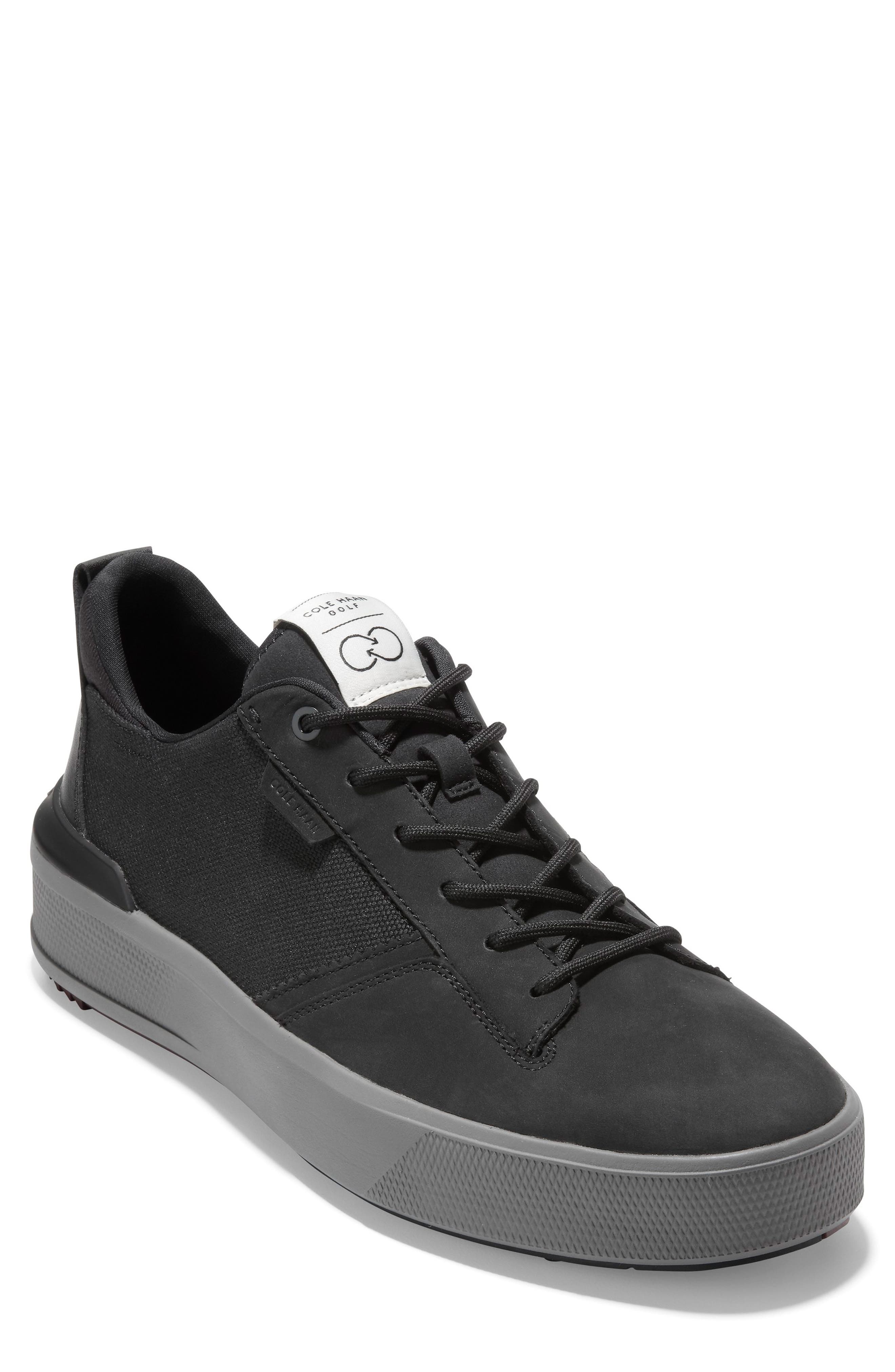 Cole Haan GrandPro Crew Waterproof Golf Sneaker, Main, color, 