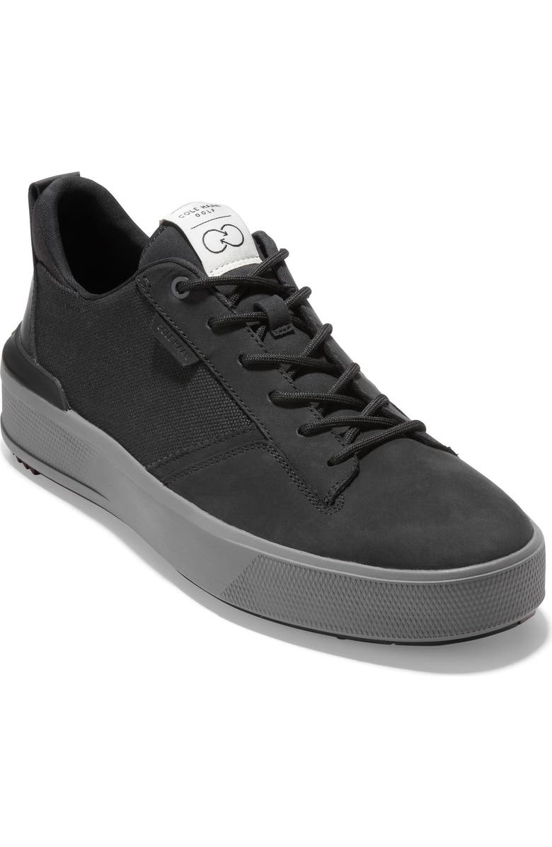 Cole Haan GrandPro Crew Waterproof Golf Sneaker, Main, color,