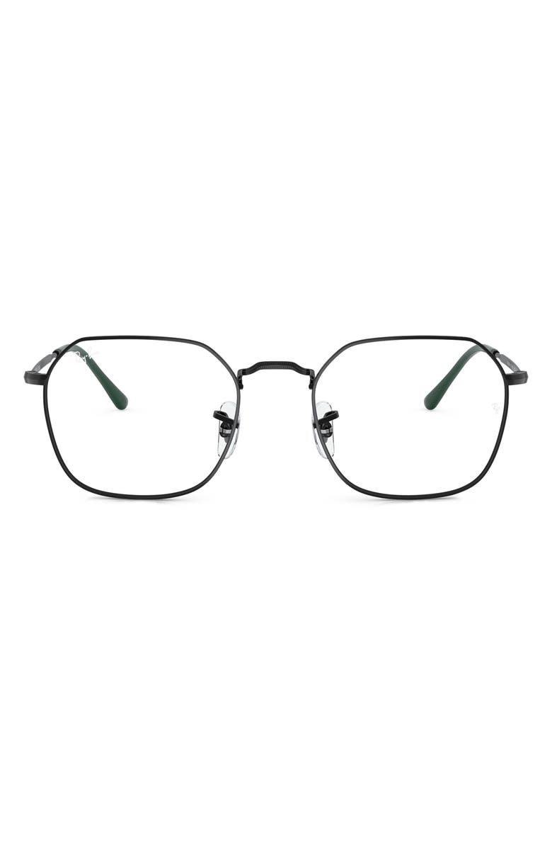 Ray-Ban Jim 53mm Irregular Optical Glasses, Main, color,