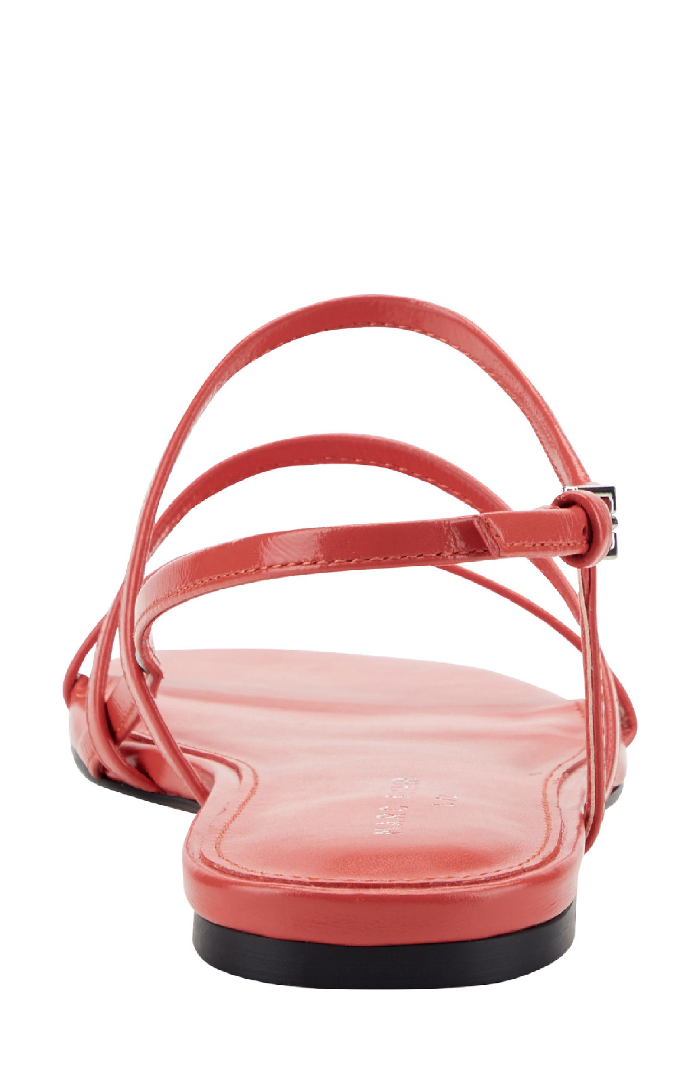 Elysha Slingback Sandal, Alternate, color, MEDIUM RED