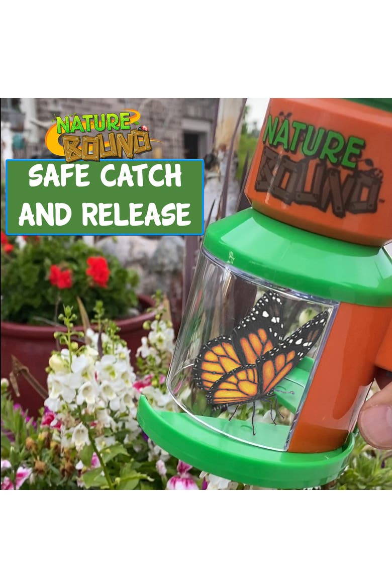 Bug Catcher & Viewer,, Alternate, color, Multicolored