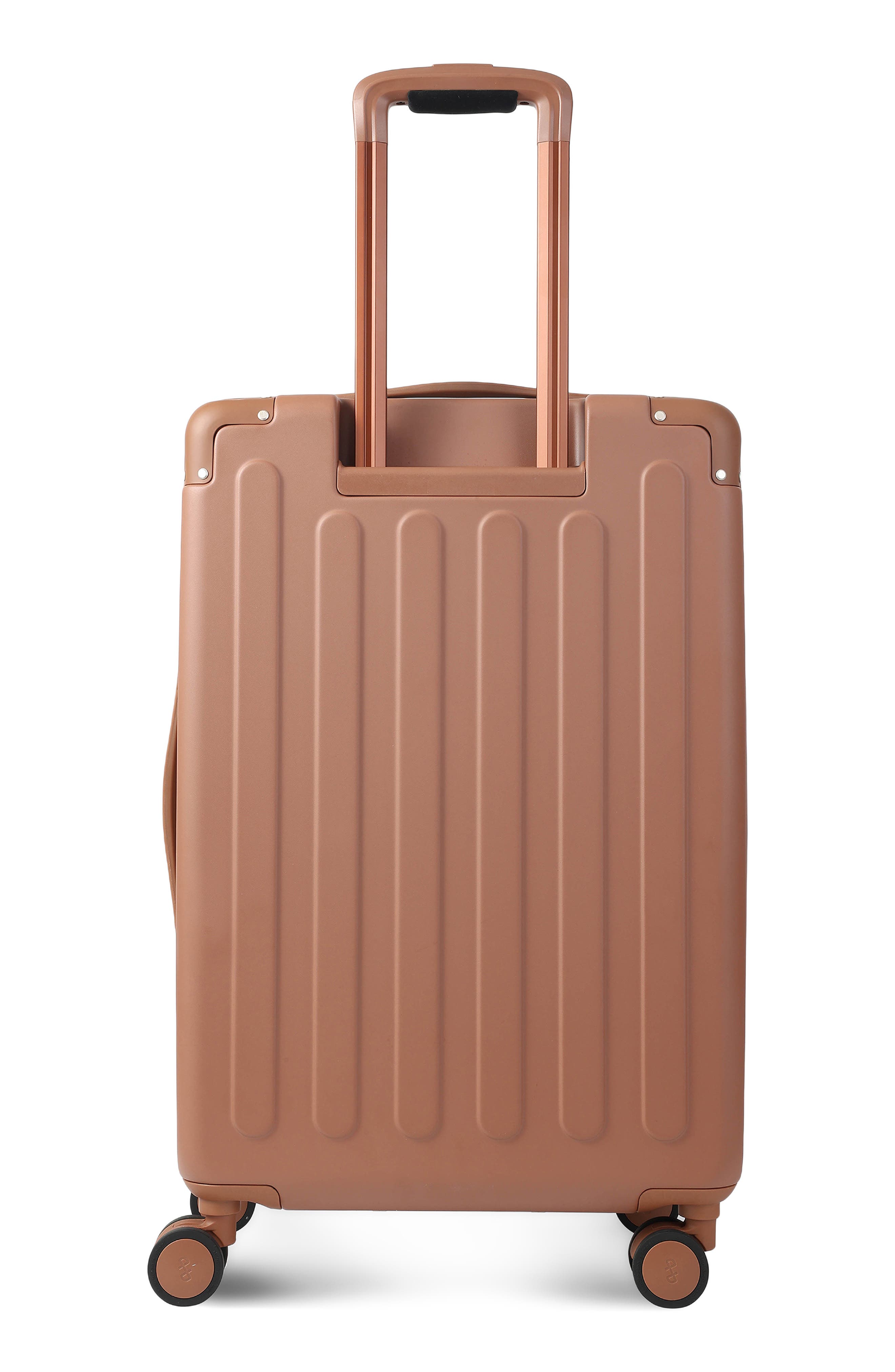 Hedgren Nostos Matte Medium Spinner Suitcase, Alternate, color, Tuscany