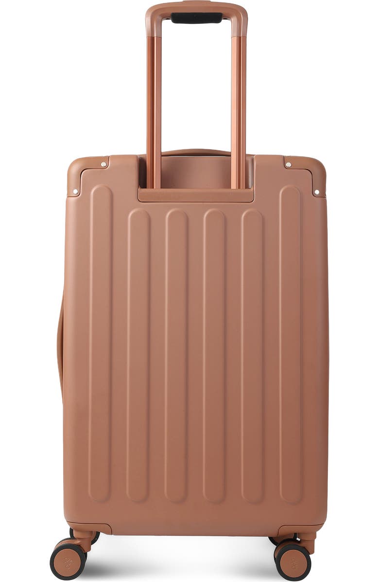 Hedgren Nostos Matte Medium Spinner Suitcase, Alternate, color, Tuscany