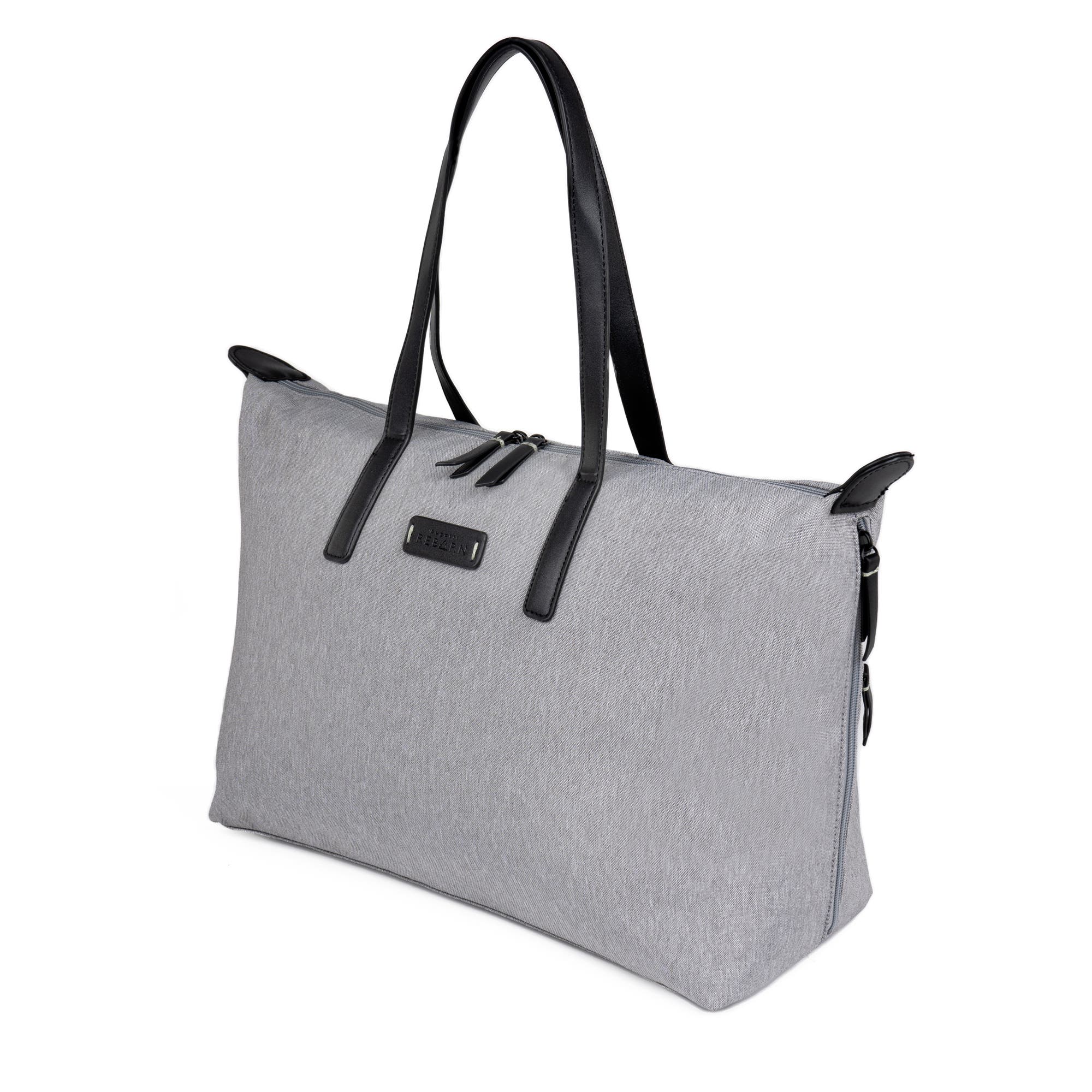bugatti Reborn Collection Business Tote bag, Alternate, color, Grey