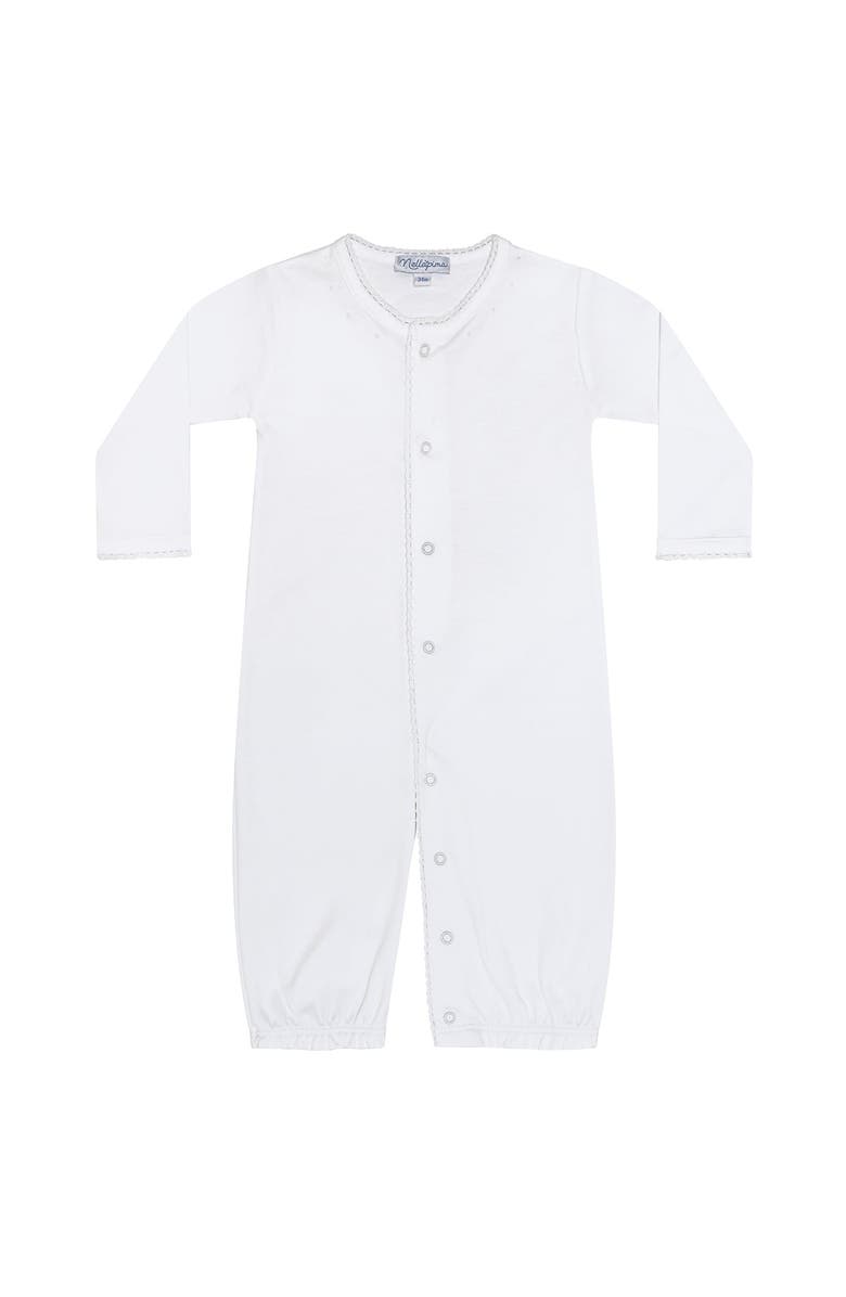 Nellapima White Crochet Converter Gown - Baby, Main, color, White