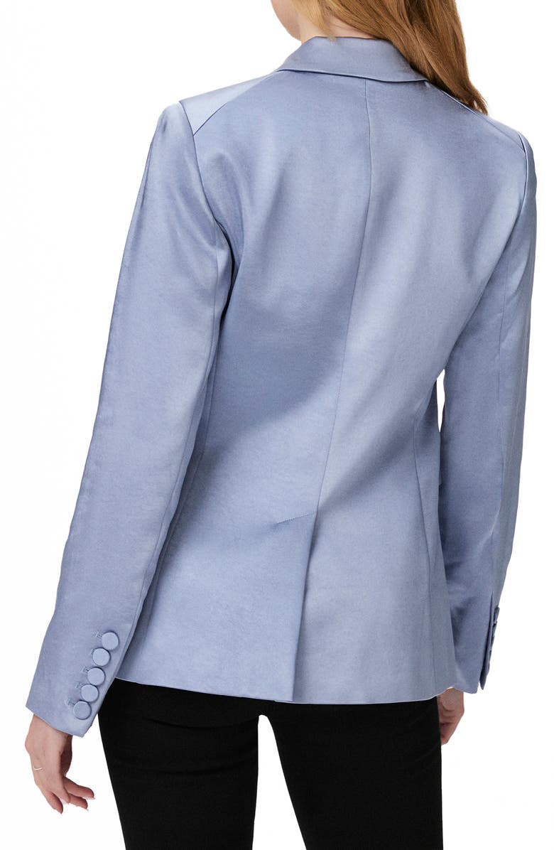 PAIGE Serren Satin Blazer, Alternate, color, 