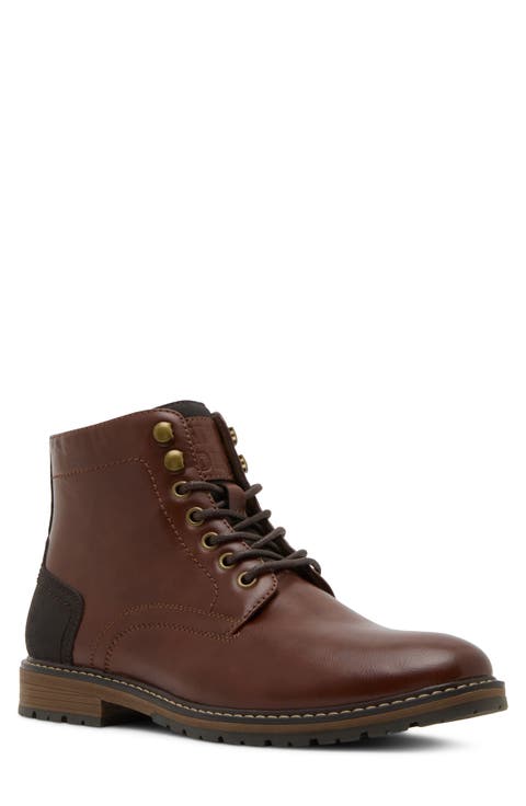 Mtaully Faux Leather Boot