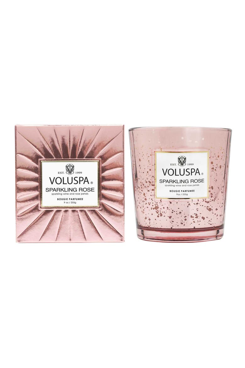 Sparkling Rose Classic Candle, Main, color, SPARKLING ROSE