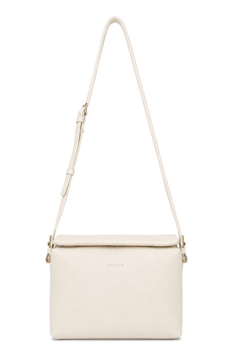 Agnes Leather Crossbody Bag