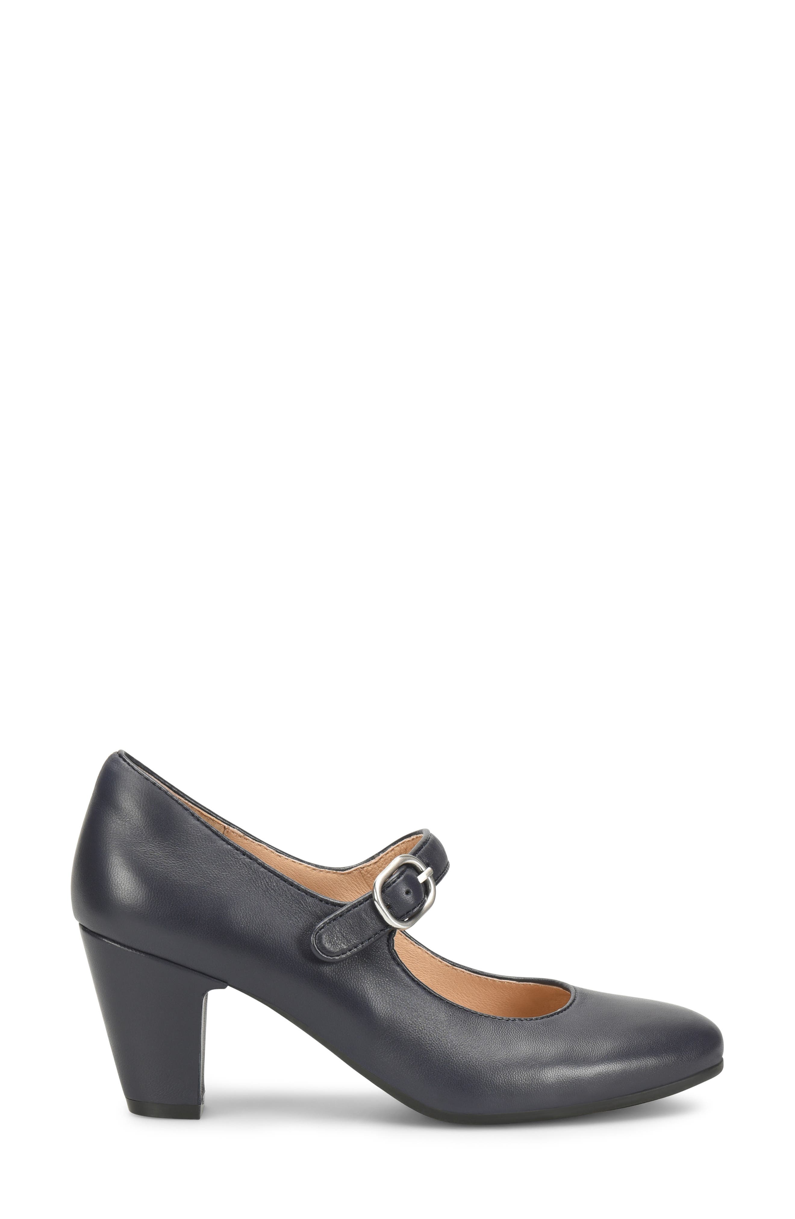 Leslie Mary Jane Pump, Alternate, color, SKY NAVY