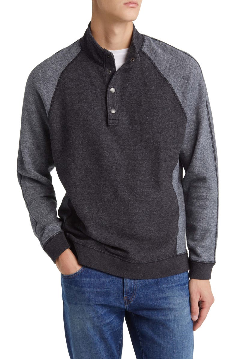 Tommy Bahama Sport Scrimmage Snap Sweatshirt, Main, color,
