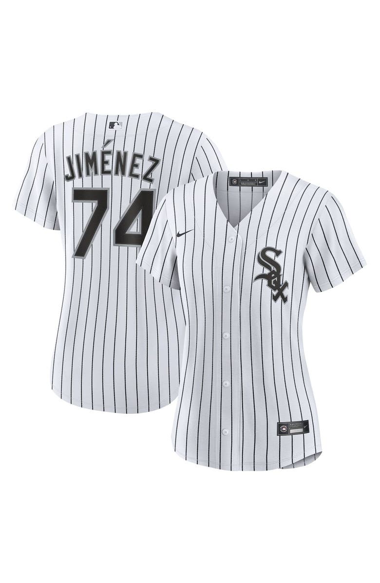 Nike Women's Nike Eloy Jimenez White Chicago White Sox Home Replica Player Jersey, Main, color, White
