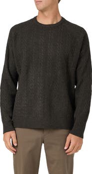 O'Neill OG Cabled Crewneck Fisherman Sweater