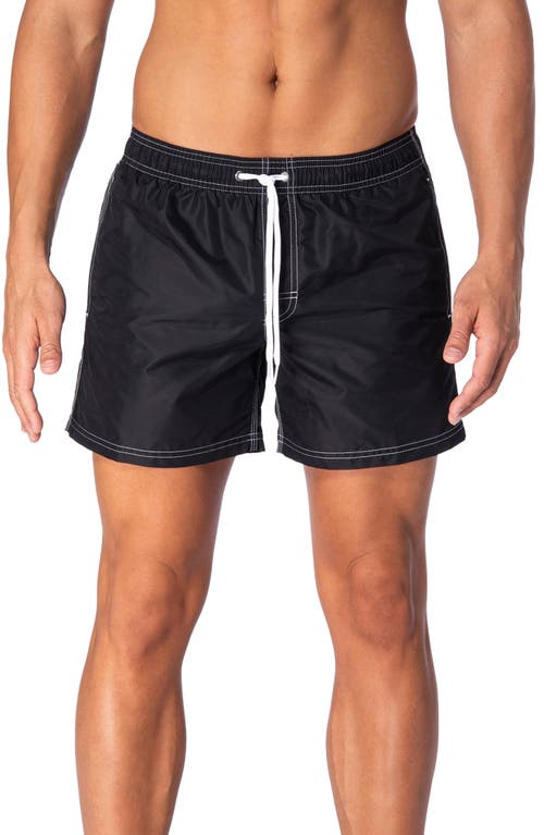 Sundek Regular Fit 14 Board Shorts In Black