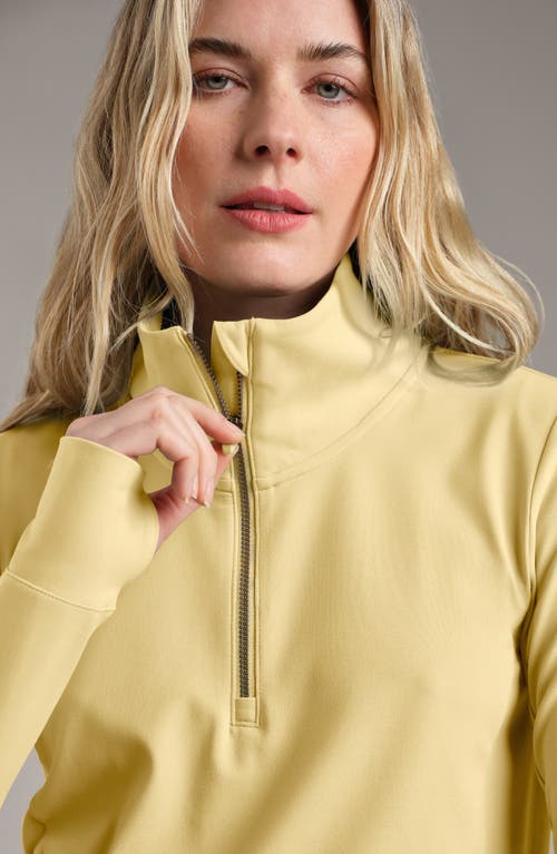 Shop Rhone Course To Court Long Sleeve Quarter Zip Top