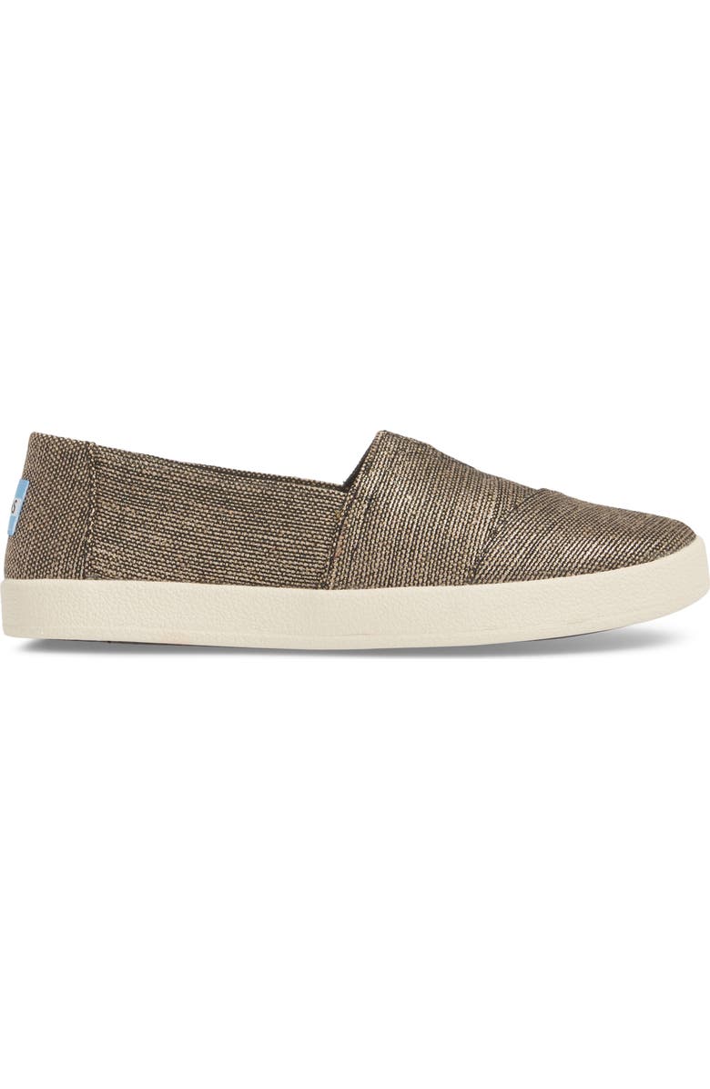 TOMS Avalon Slip-On Sneaker, Alternate, color,