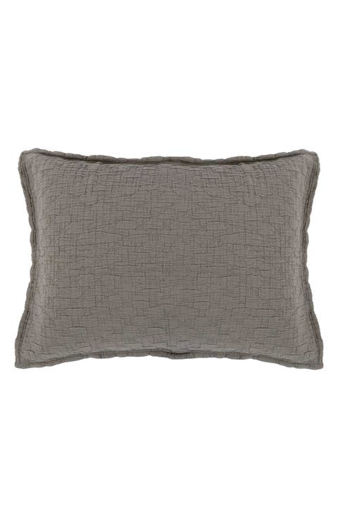 Ojai Textured Cotton Sham