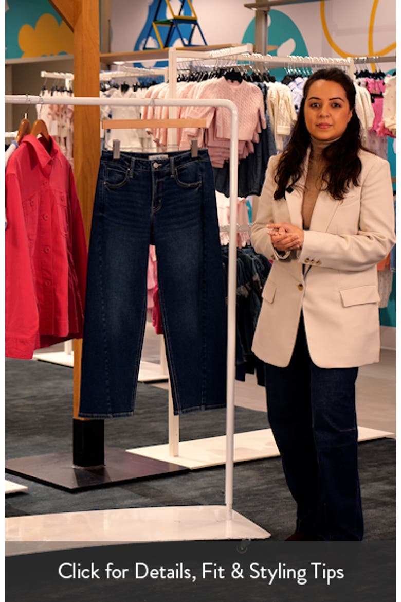 Forward Seam Crop Jeans video