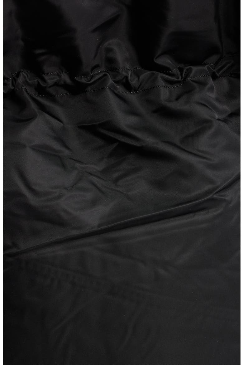 Alpha N-3B Water Resistant Parka with Removable Faux Fur Trim, Alternate, color, BLACK