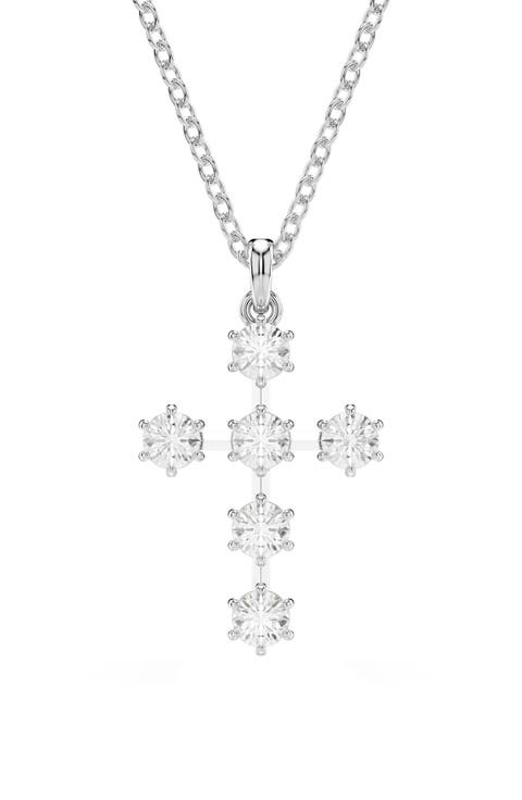 Insigne Cross Pendant Necklace